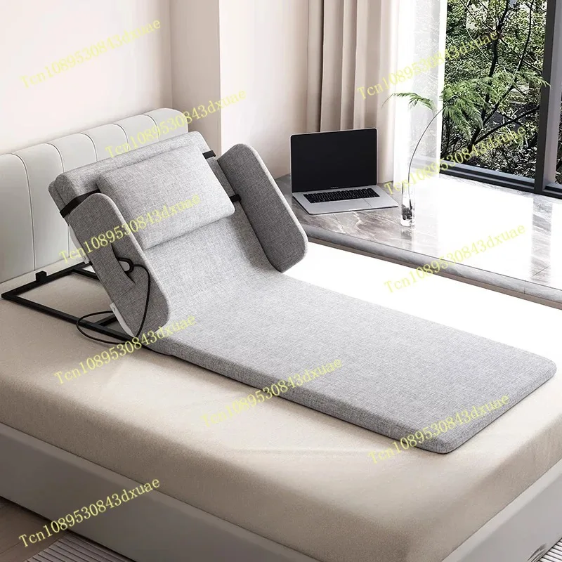 Electric Stand Up Aid Elderly Get Up Nursing Bed Cushion Back Automatic Lifting Backrest