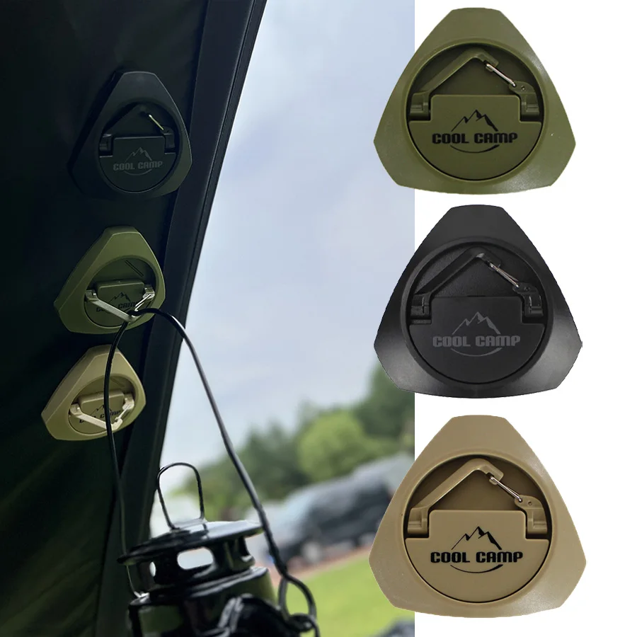 

Outdoor Camping Magnetic Hook for Camping Tents,Vehicles,Outdoor Hanging Lights & Gear,Camping Accessories,Robust Construction