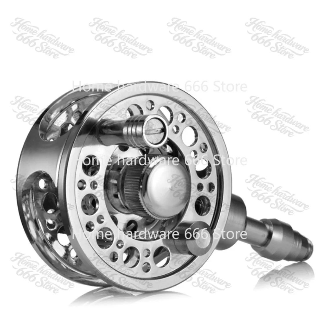 Vollmetall-Hohlrad mit Entlastungskraft-Knopf, Innendurchmesser 11–21 mm, Fischschnurrolle, Metall-Angelzubehör für Angelrute Pesca
