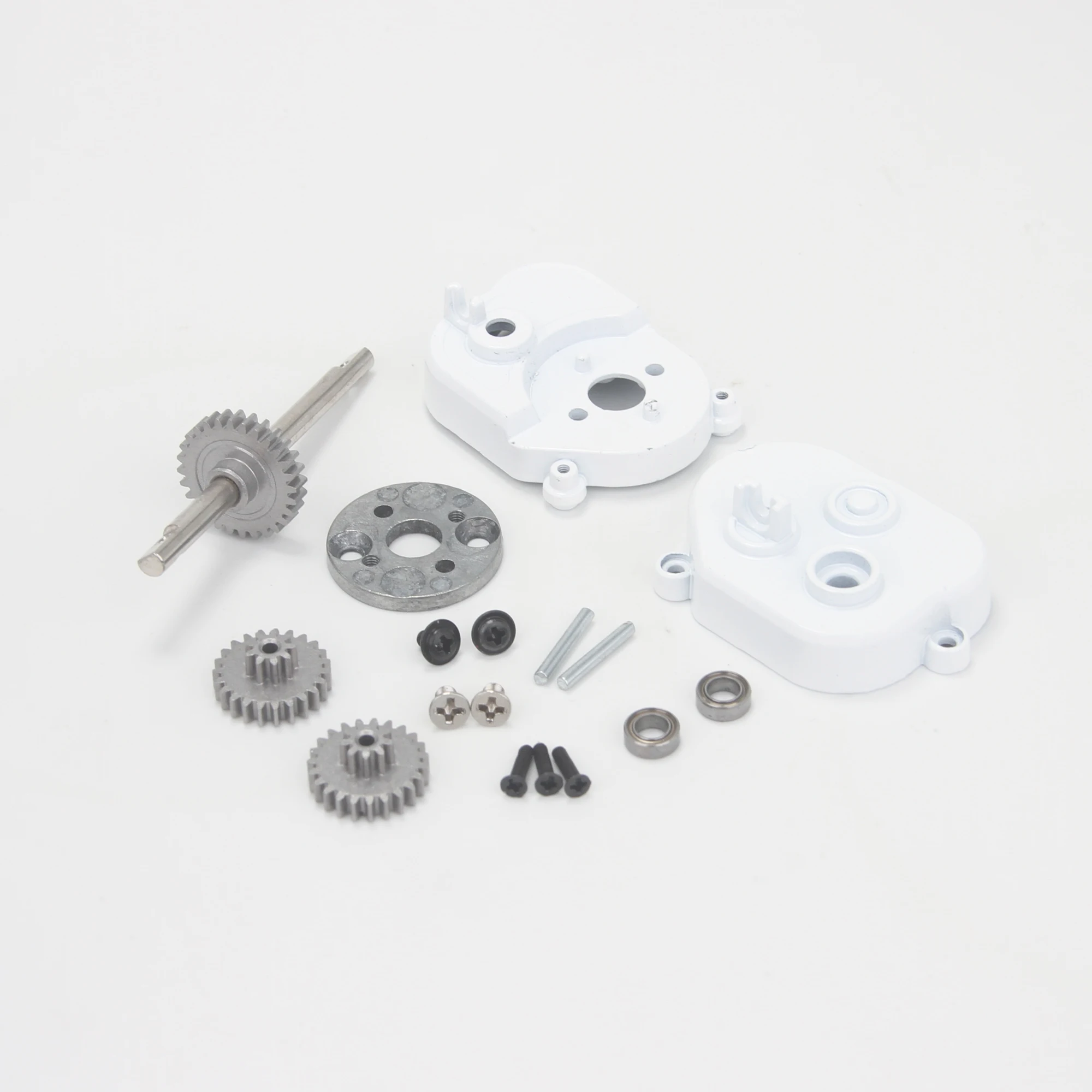 Metall-Getriebe für 370 Motor 1/12 RC Auto Crawler MN Modell MN82 MN78 MN99S MN168 MN98 Upgrade-Zubehör – Detail 10