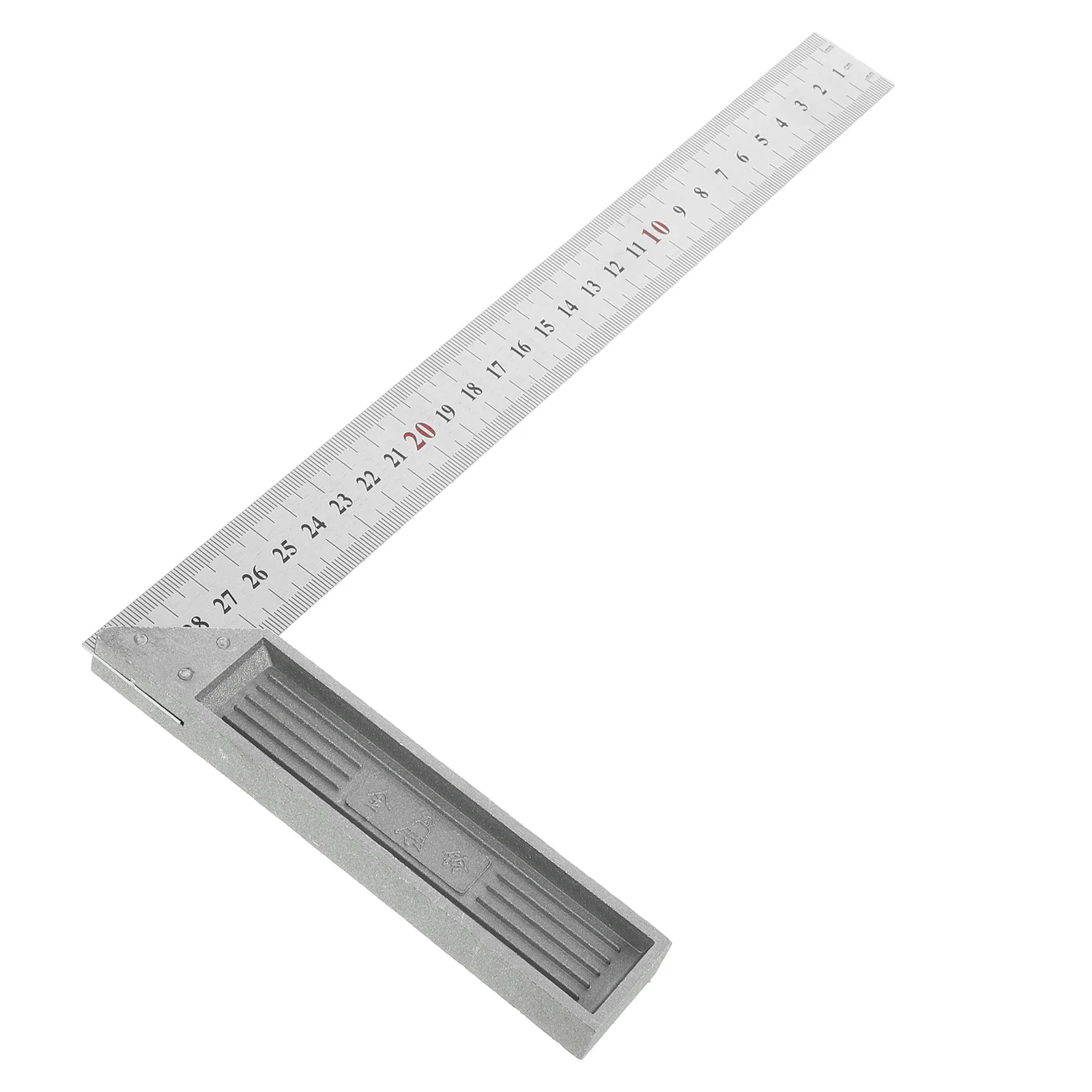 Guitar Right Angle Steel Ruler Mechanic Tools Square Machinists 90 Degree Carpenters