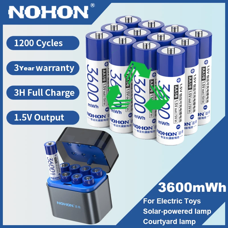 Nohon Rechargeable …