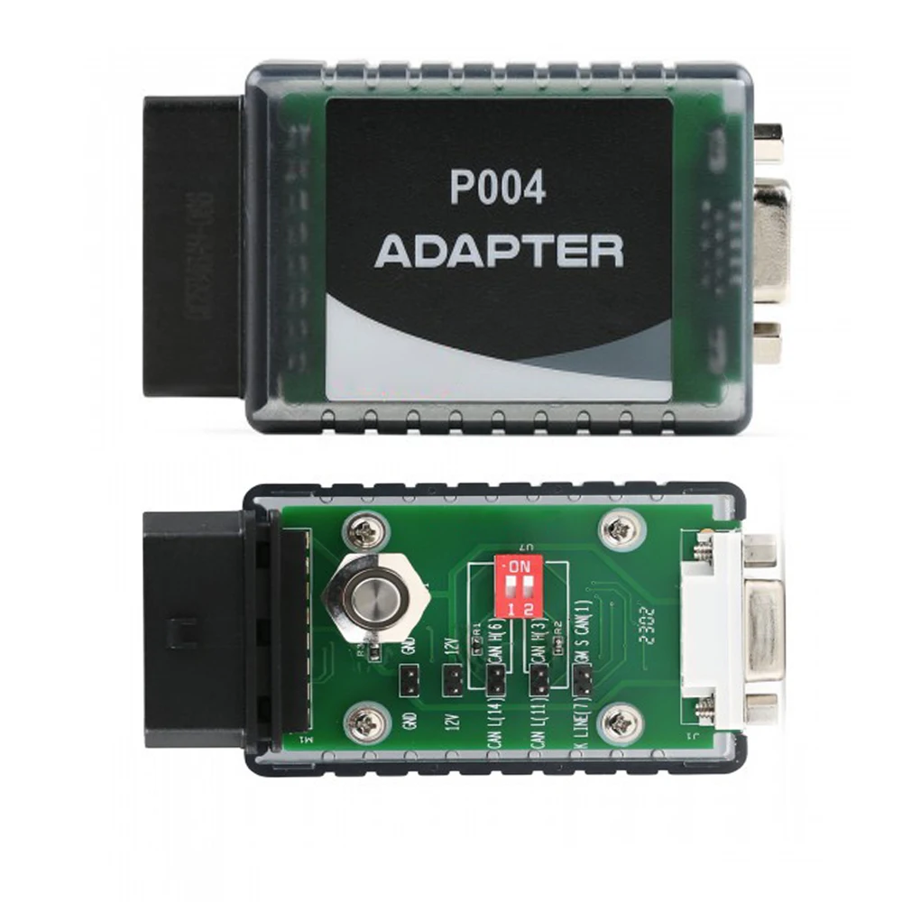 P004 Air-bag Reset Adapter with Jumper for X300 DP plus Odo-Master P50 AI-RBAG Reset Kit Car Diagnostic Tool