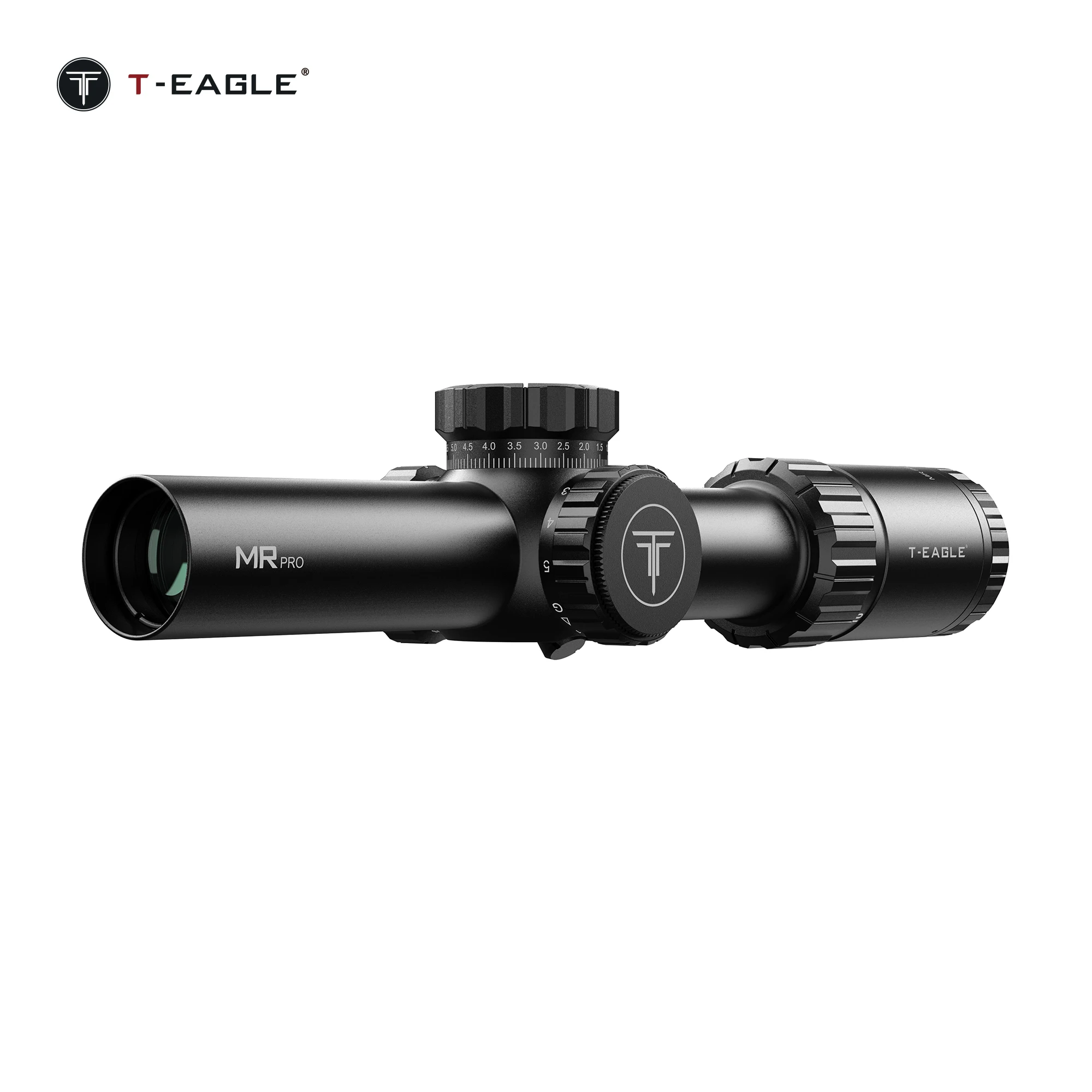 T-EAGLE MR Pro 1-10 X24 IR Tactical Riflescope Spotting Scope for Rifle Hunting Optical Collimator Airgun PCP Sight