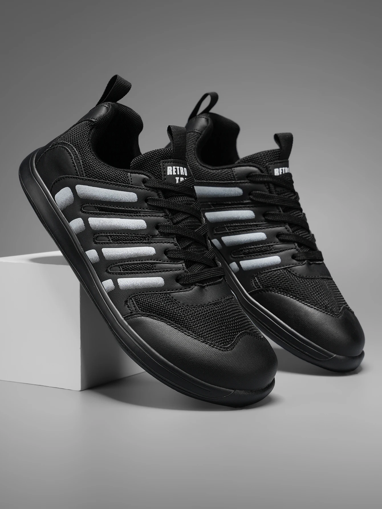 Herren-Sportschuhe in Übergröße mit Breiter Passform für Outdoor, Wandern, Laufen, Bequeme Lässige Modische Trainingsschuhe für Paare – Detail 11