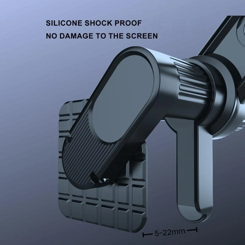 

Upgrades Car Dashboard Front Mount Phone Holder Base Accessory with 17mm Interfaces for Easy Installation & Stability