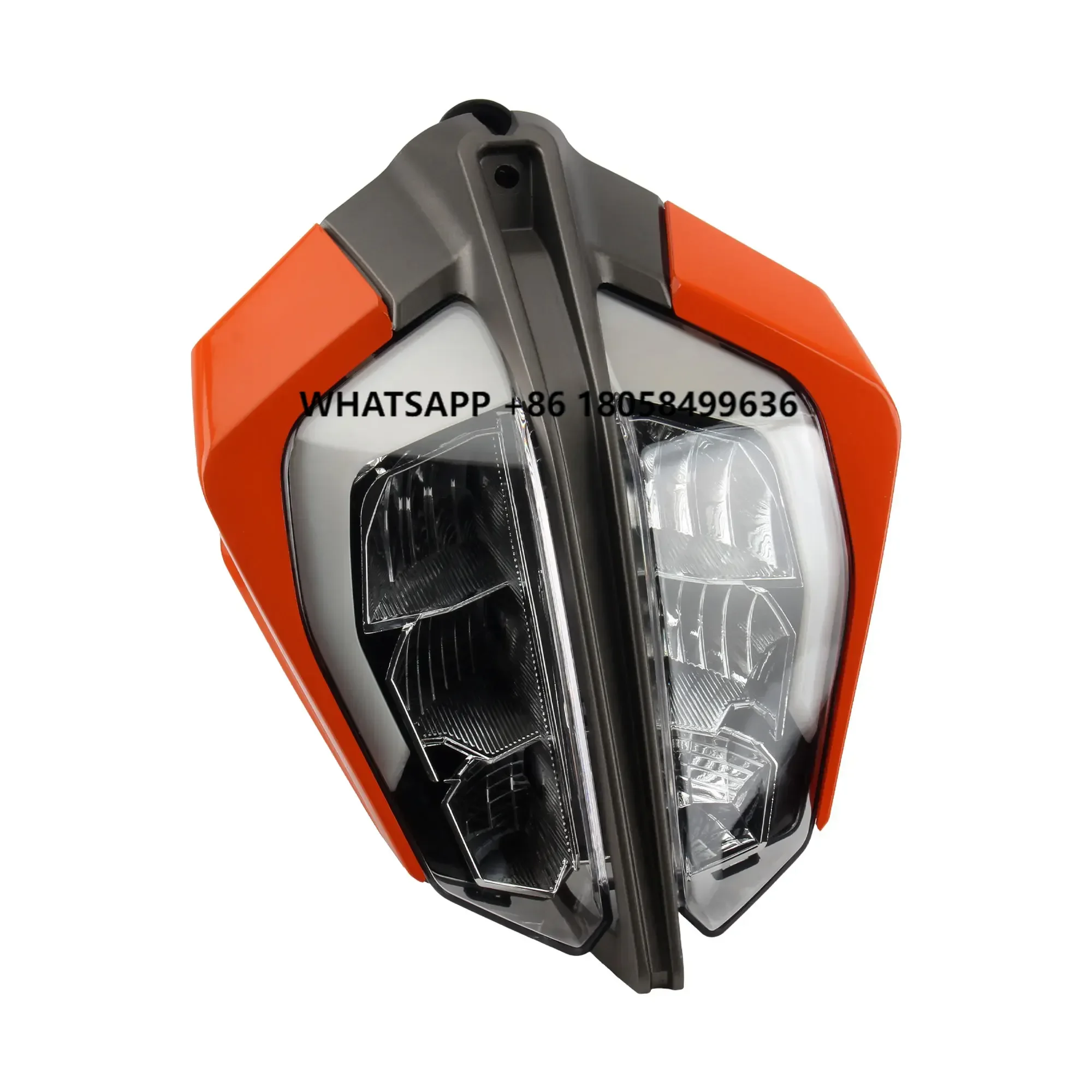 

For Duke 390 Motorcycle Led Headlight Headlamp Duke 390 Motorbike Dirt Pit Bike Fairing Headlight Enduro 2017-2022