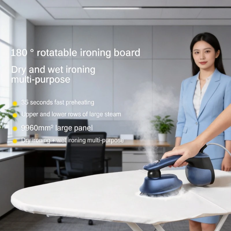 Household Portable Handheld Garment Ironing Machine Mini Steam Electric Iron Flat Clothes Steamer