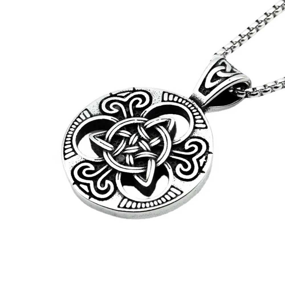 

Nordic Viking Personalized Jewelry 316 Stainless Steel Pendant Necklace Chain
