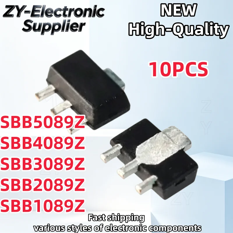 10PCS= NEW SBB5089Z SBB-5089Z SBB5089 SBB-5089 SBB4089Z SBB3089Z SBB2089Z SBB1089Z SOT-89