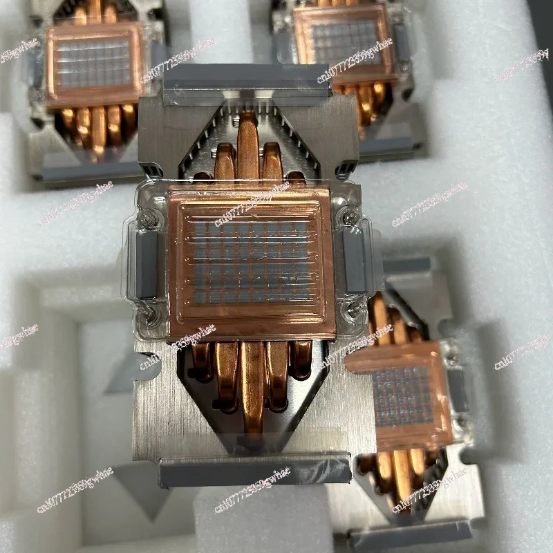 

Disassembly spot SXM2 GPU radiator V100 P100 radiator 10 copper tube heat dissipation, height 11cm