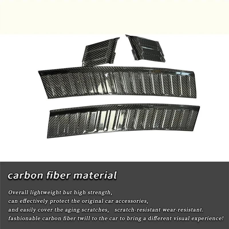 

A99F-Windshield Rain Gutter Panel Trim For Land Rover Defender 2020-2025 Car Accessories