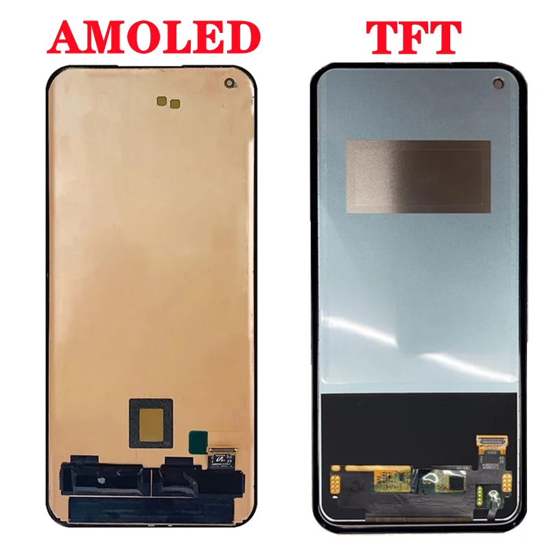 Tested AMOLED  TFT 6.81