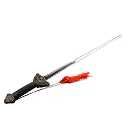 Adjustable 25-86cm Super Sword Swallowing Illusion Close Up Street Magician Real Magic Trick Props