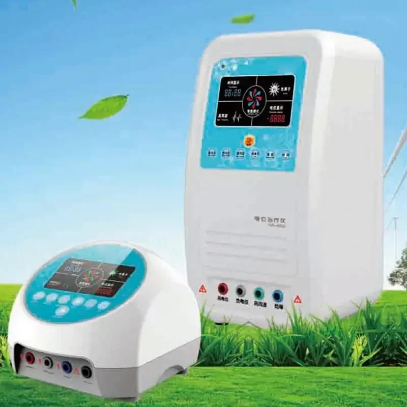 Negative high electric potential therapy device static electric therapy apparatus MSLOT1152