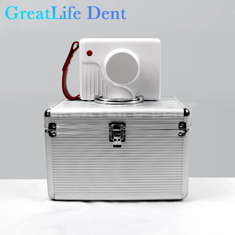 Greatlife Dent Portable Dental X Ray Camera Original HyperLight X-ray Machine Wireless RVG Image Sensor Radiovisiograph System