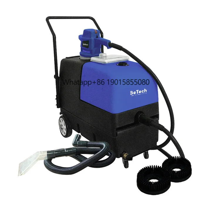 

Commercial Electric Carpet Curtain Sofa Cleaner High Pressure Dry Wet Vacuum Steam Cleaner with 220V New Condition