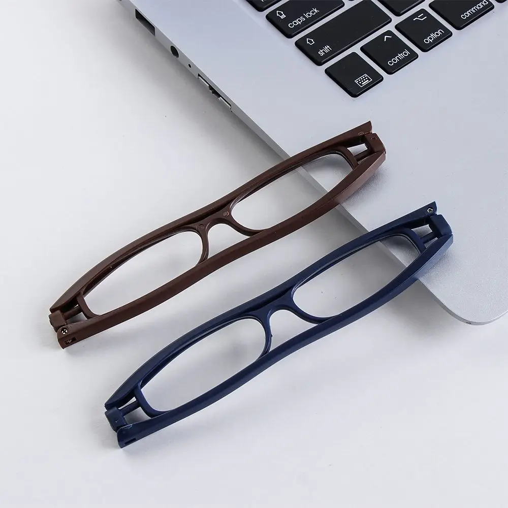 +1.00~+4.0 Diopter Light weight Vision Care Presbyopia Eyeglasses 360 degree Rotation Folding Reading Glasses Eyewear