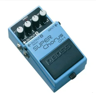 Boss CH-1 Super Chorus Guitar Effect Pedal