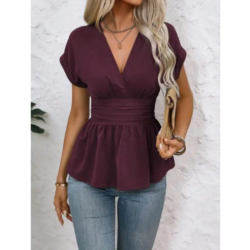 V-Ne ウエストコード バットウィング Sve Dr ピュアカラー レディース H-Sle Dr 824 モデル セブン-Sve スリムフィット Ciwalk Dr