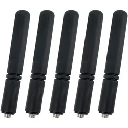 5PCS 136-174 MHz VHF Stubby Antenna PMAD4120A for Motorola XPR7350 XPR7550 XPR3300 XPR3500 XPR3000 XPR3000e XPR7000 XPR7000e