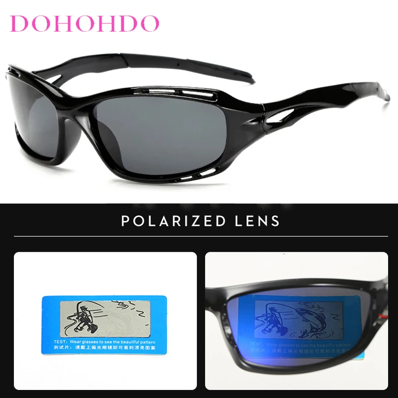 

Vintage Brand Night Vision Polarized Sunglasses Women UV400 Sports Driving Anti-Glare Cycling Fishing Glasses Men Goggles Unisex