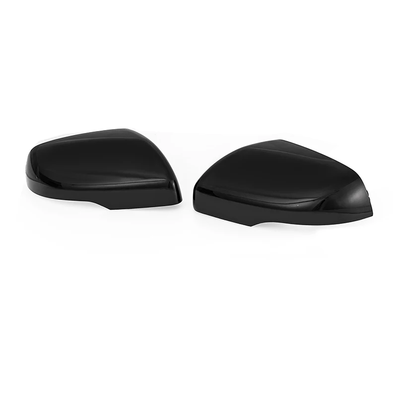 For Ford Edge 2015-2021 Left Right Rearview Mirror Cover Housing Clip-on Side Door Wing Mirror Cap Replacement Car Accessories