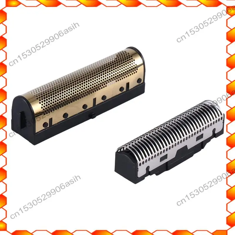 -AT52 Electric Shavers Blades Golden Foil Knife Net And Cutter Head Suitable For Kemei KM-2026 KM-2028 Floating Razor