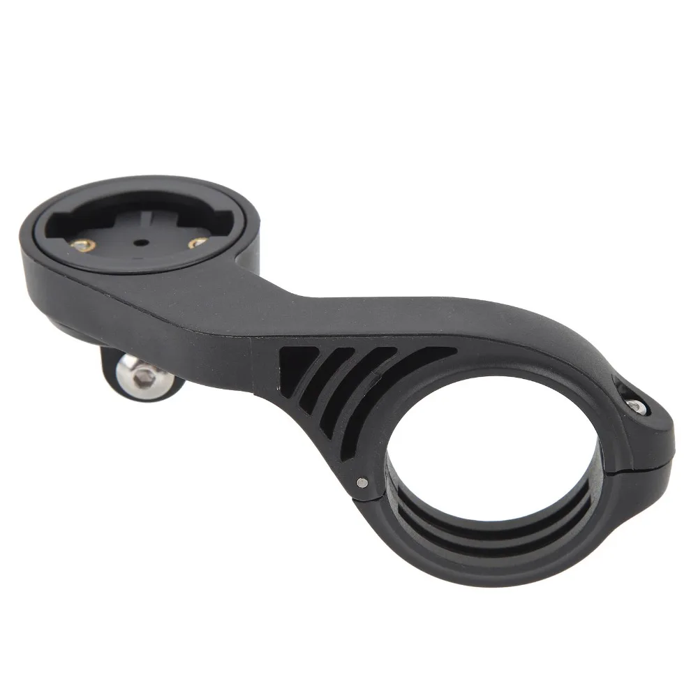 

Nylon Fiber Bike Computer Mount Black Easy to install Bike Computer Holder for Garmin/ Bryton/ CATEYE