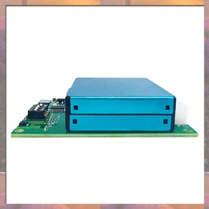 Лидер продаж, температура и влажность формальдегида CO2, TVOC PM2,5, датчик качества воздуха, выход RS485, M702B, простой в использовании (UART)