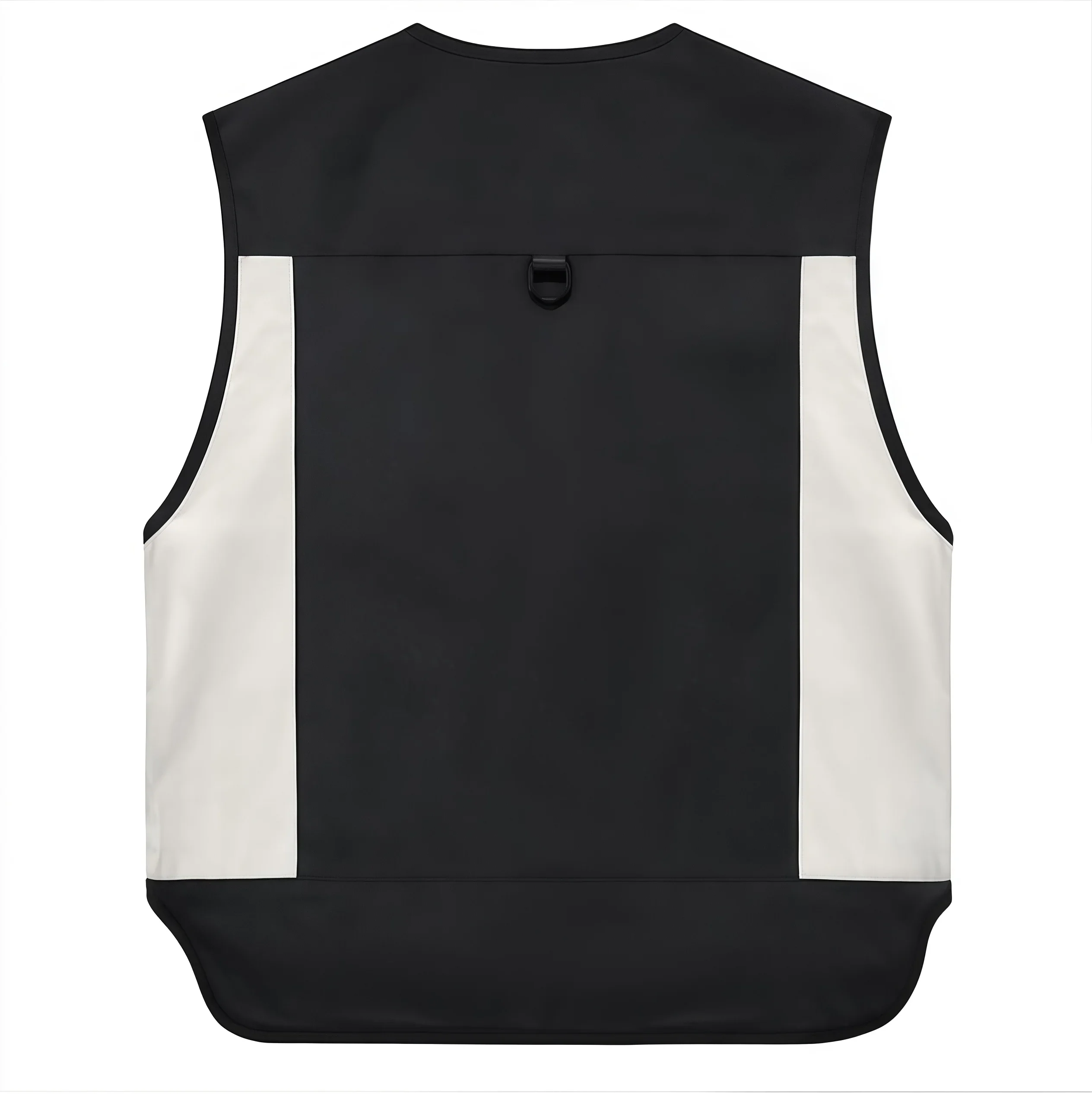 2026 Spring Summer V-neck Multi-pocket Team Work Jacket Custom Logo Printed Outdoor Photography Vest Workman's Jacket