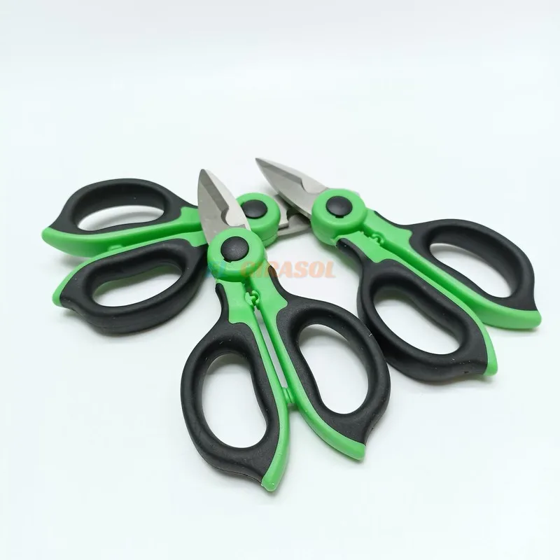 Fiber Optic Kevlar Schere Fiber Optic Kevalr Cutter Edelstahl Schere Anzug für Multi Fasern 1 stücke/5 stücke FTTH