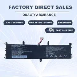 DXT NEW  Original Battery 5059B4-2S 5059B4-2S-1 5059B4-2S1P For Chuwi GemiBook Pro 13.3 CWI528 Pro 14  CWI529 Q512G20090943