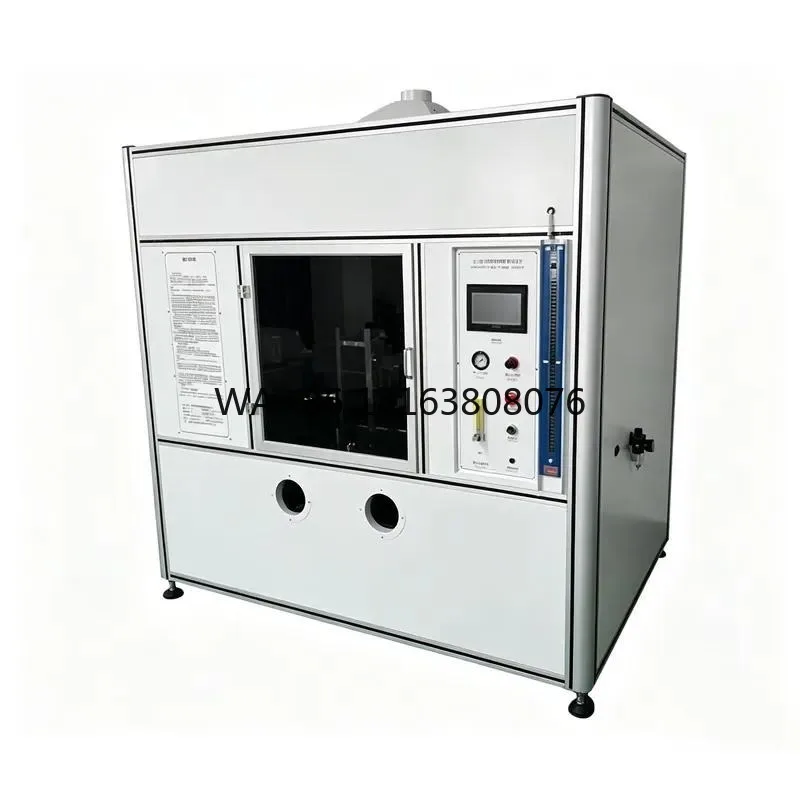 Ul1581 Vertical Horizontal Flammability Tester Automatic Wire Cable Burning Combustion Test Chamber