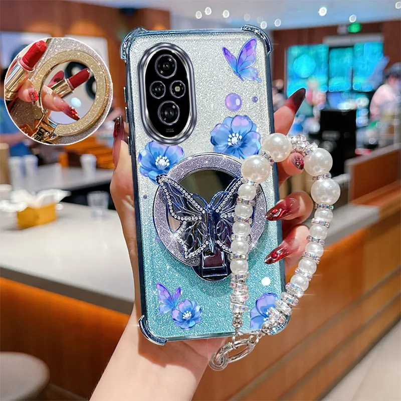 حافظة لهاتف هواوي هونور 9X برو 60 70 80 90 100 200 300 Pro Ultra Y9s