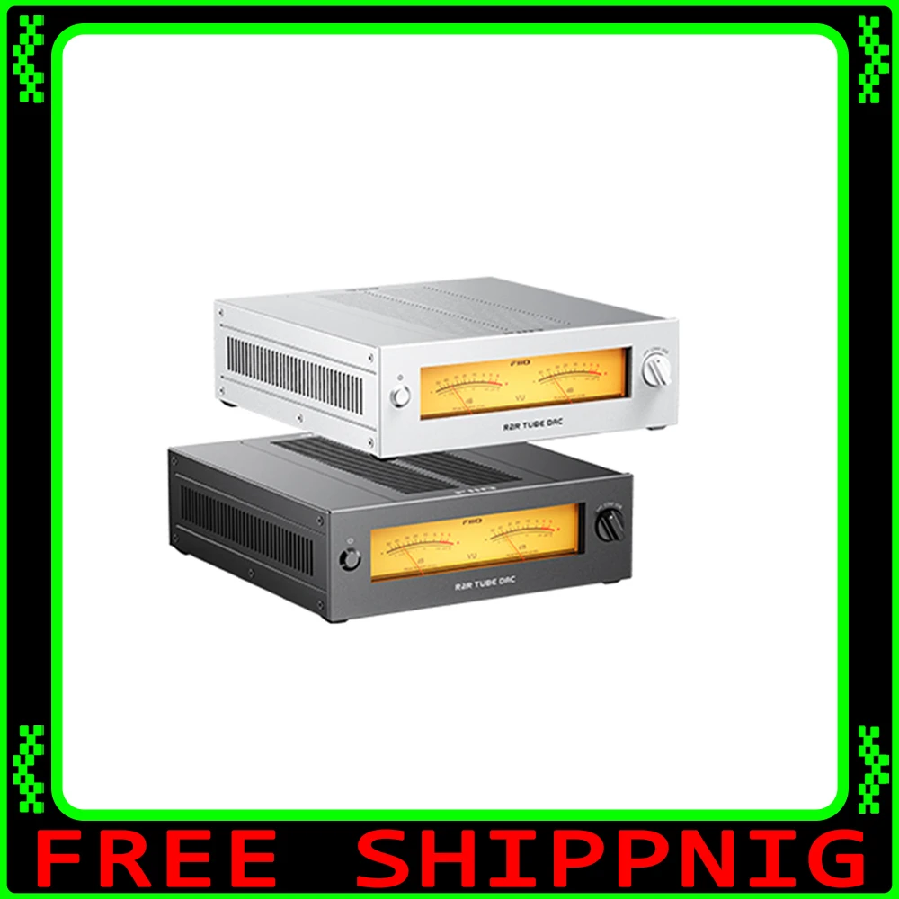 

Ламповый ЦАП/усилитель FiiO WARMER R2R, полностью балансированная 24-битная архитектура R2R, ламповый буфер JJ E88CC, USB/оптические/коаксиальные входы