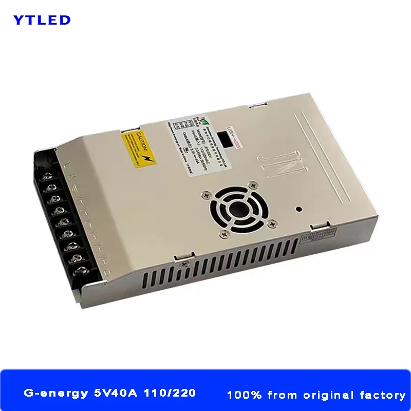 G-Energy Led Source JPS200V 5V 40A 110/220V Transfer Switch For Led Cabinet