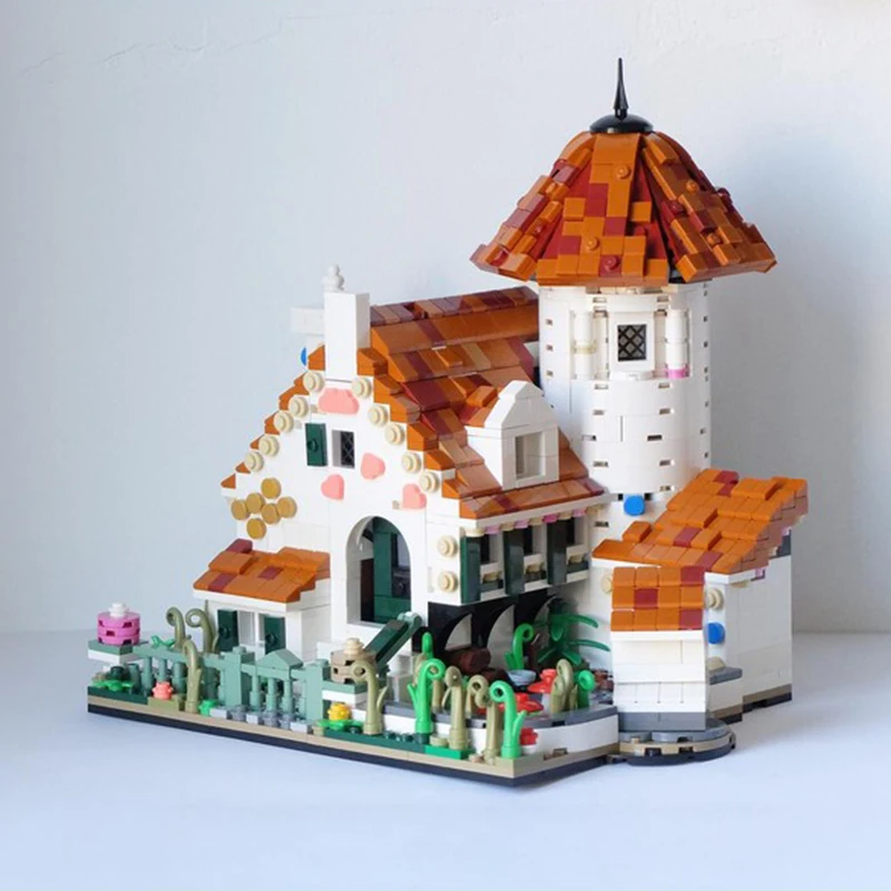 

1721pcs MOC Gingerbread house Modular Building Blocks Christmas Gift Advanced Collector Showcase for Display Enthusiasts