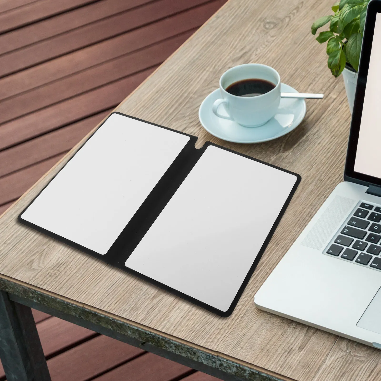 A5 Portable Writable Whiteboard Notebook Erasable Office Plan Board Small Whiteboard Book for Writing Brainstorming