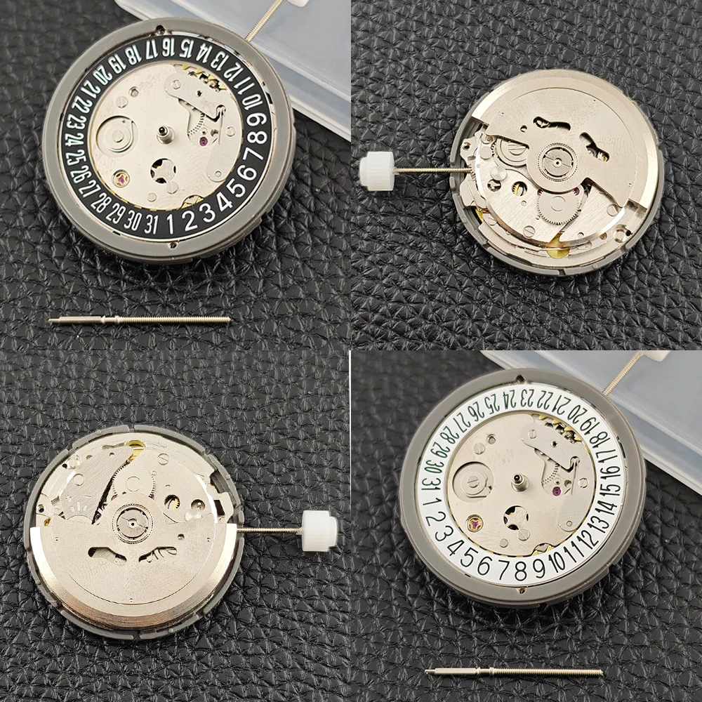 

China nh35 Automatic Mechanical Movement 6 o'clock nh35 Movement High Accuracy 24 Jewels Mod Watch Replacement Japan nh35