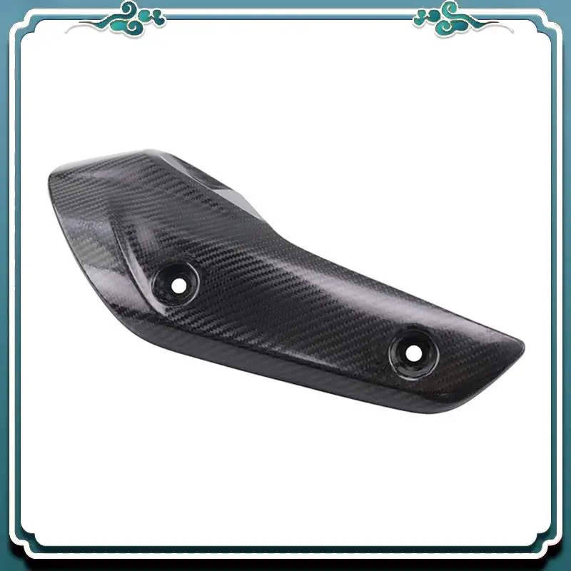 

A54K-запасные части, аксессуары, модифицированная крышка выхлопной трубы из углеродного волокна для мотоцикла, теплозащитный экран для TMAX 560 T-Max 530 T-Max