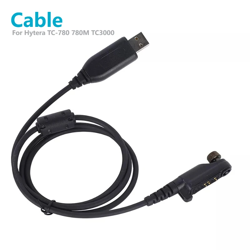 Walkie Talkie USB Programming Cable for Hytera HYT TC780/TC-890GM/TC780M/TC3000/TC610S Plugs