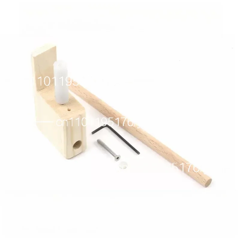Professional Guitar Bridge Doctor Tool - Soundboard Volume Booster for Musical Instrument Making & Repair view 4