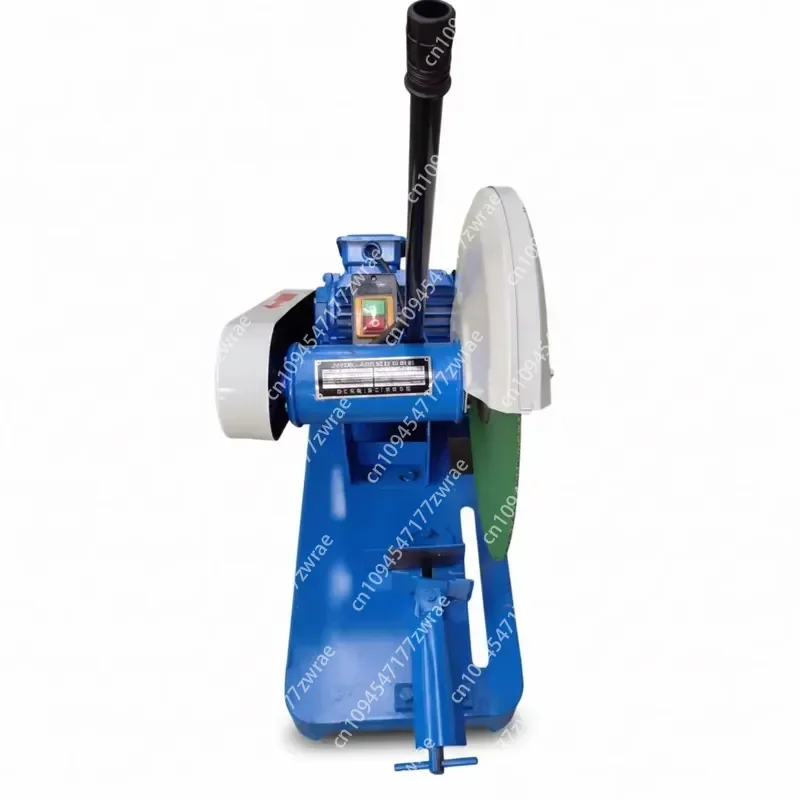 High Power Three-Phase 380V Profile Cutting Machine Industrial Heavy Duty Desktop Stainless Steel Pipe Cutting  Engine