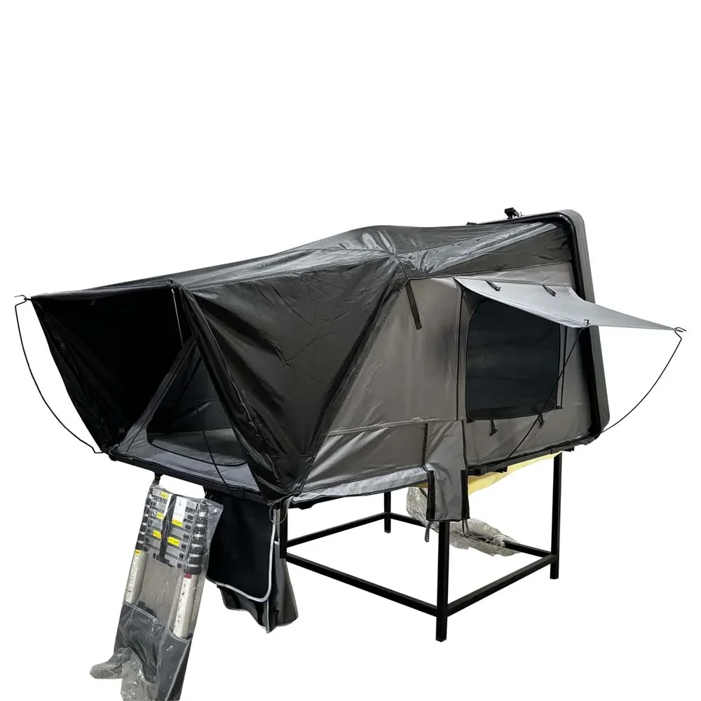 

WILD CLOUD Car Roof Tent Side Opening Overland Hard Shell Roof Top Tent For Off Road