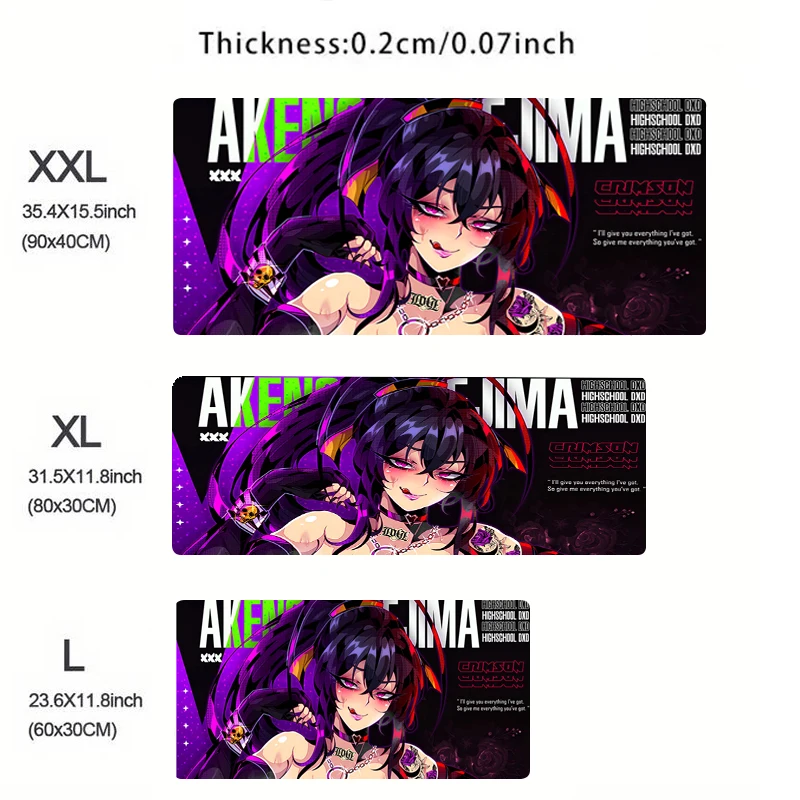 لوحة فأرة مثيرة للفتيات أنيمي ، حصيرة طاولة مطاطية ، سجادة كبيرة للاعبين ، حصيرة مكتب ، لوحة مفاتيح كمبيوتر ، إكسسوارات ألعاب ، هدية كاواي ، فتيات مثيرة