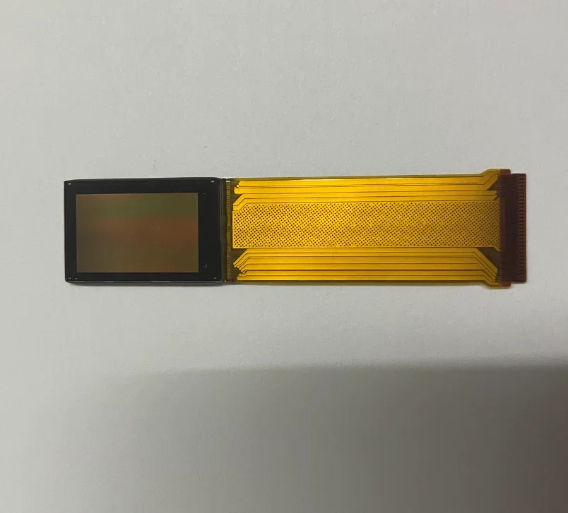 ECX343EN 0.68 Inch OLED Color Display Screen Resolution 1920 *1200 LVDS Interface Micro OLED Display