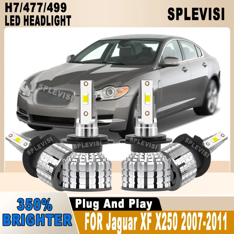 

60000hrs Lifespan 3-Year Warranty Long-Lasting Performance H7 477 499 led headlight For Jaguar XF X250 2007 2008 2009 2010 2011