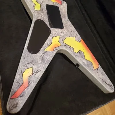 Custom Concrete 6 String Electric Guitar