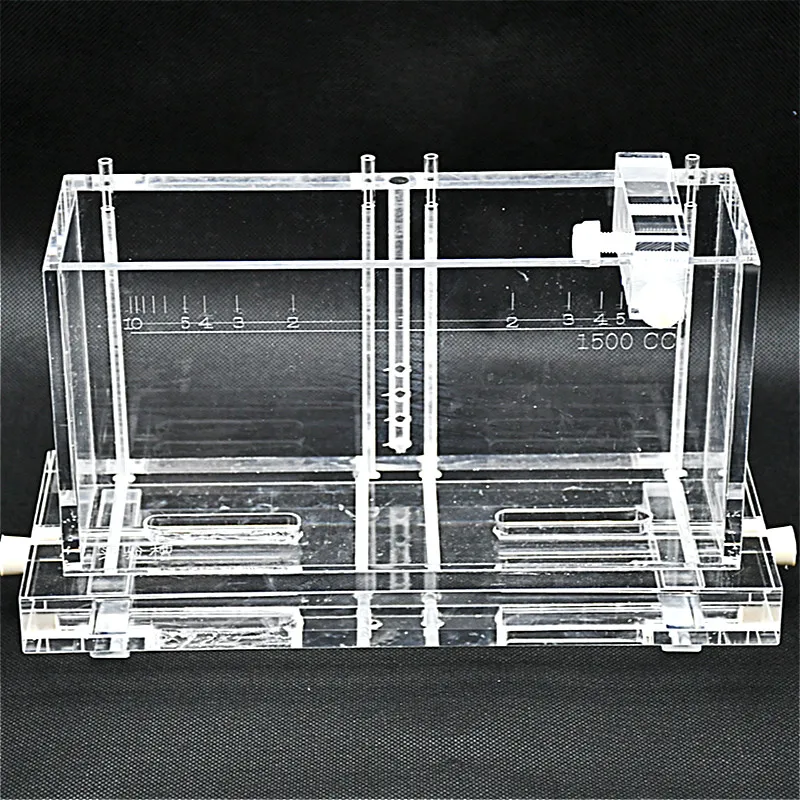 

Haring Cell 1500 ml Harrington Groove 1500 cc Hall Groove Plating Hull Cell Testing Equipment Come Without Heating Resistor